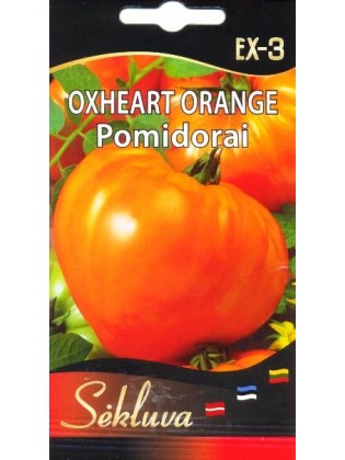 Pomidor Oxheart Orange Nasiona Online