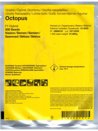 Ogórek 'Octopus' H, 500 nasion