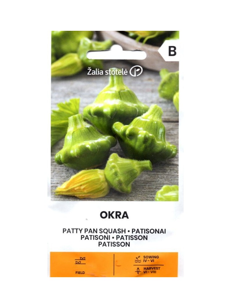 Patison 'Okra'