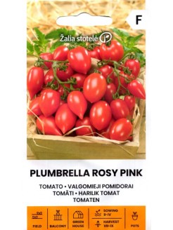 Pomidor 'Plumbrella Rosy Pink' 5 nasion