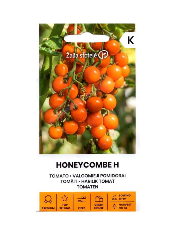 Pomidor 'Honeycombe' H, 10 nasion