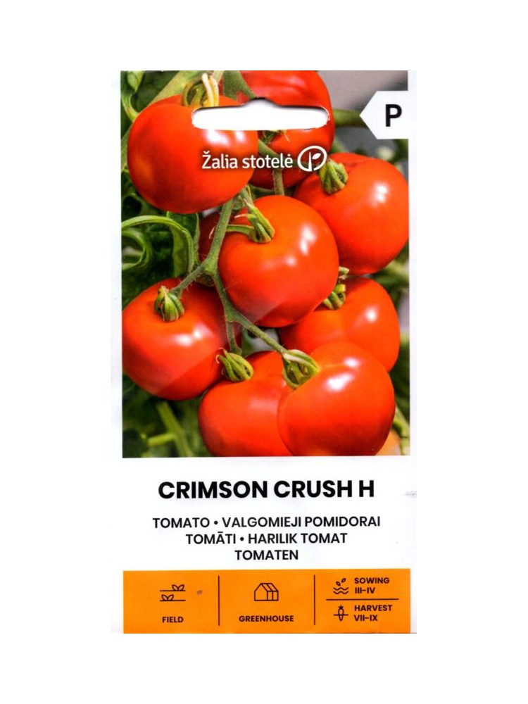 Pomidor 'Crimson Crush' H, 10 nasion