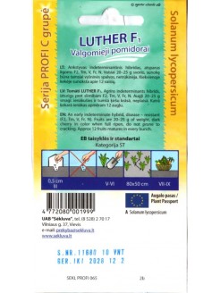 Pomidor 'Luther' H,  10 nasion