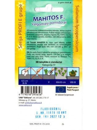 Pomidor zwyczajny 'Mahitos' H