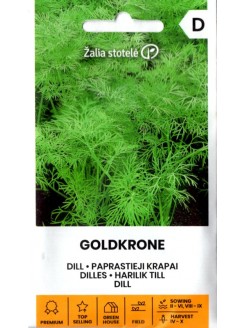 Koper 'Goldkrone' 5 g