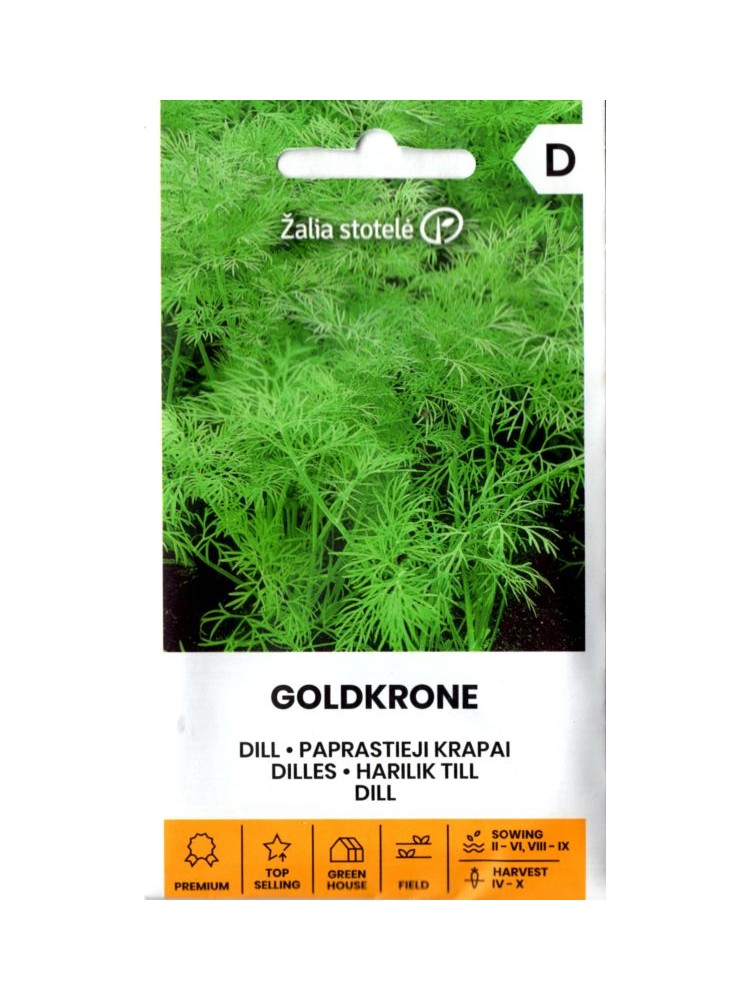 Koper 'Goldkrone' 5 g