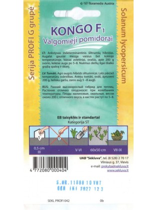 Pomidor 'Kongo' H